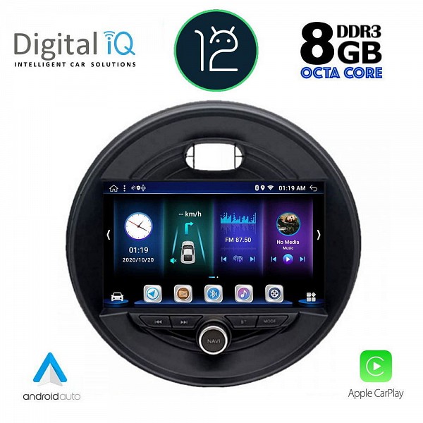 DIGITAL IQ BXD 8066_CPA (9inc) MULTIMEDIA TABLET OEM MINI COOPER (F55-56-F57) mod. 2015> CLUBMAN (F54) mod. 2015> ROADSTER (F59) mod. 2014> COUNTRYMAN (F60) mod. 2016>