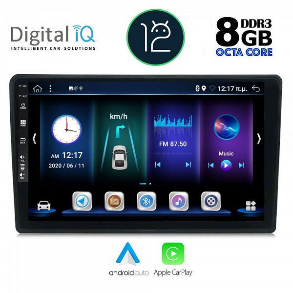 DIGITAL IQ BXD 8093_CPA (10inc) MULTIMEDIA TABLET OEM CITROEN C3 - DS3 mod. 2016>