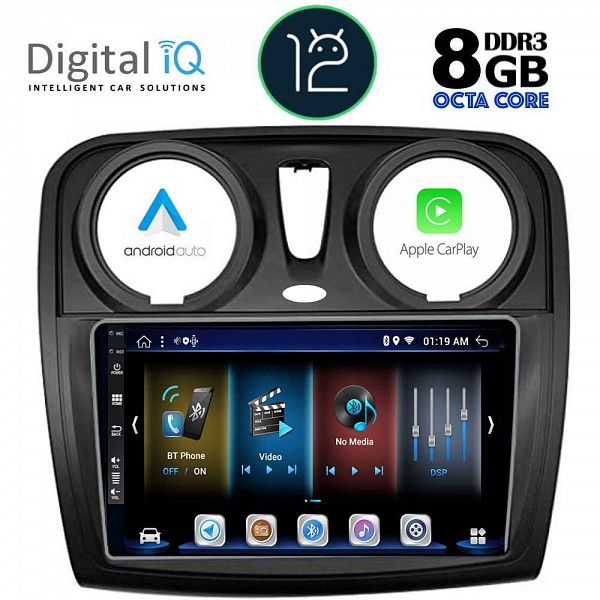 DIGITAL IQ BXD 8112_CPA (9inc) MULTIMEDIA TABLET OEM DACIA DOKKER 2012>