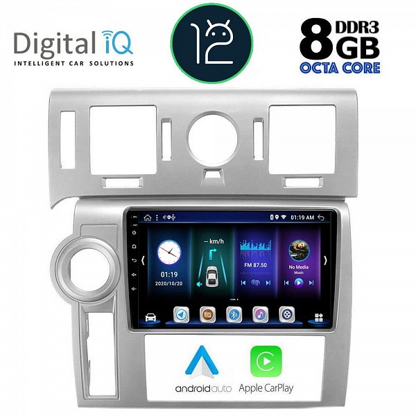 DIGITAL IQ BXD 8216_CPA (9inc) MULTIMEDIA TABLET OEM HUMMER H2 mod. 2008-2009