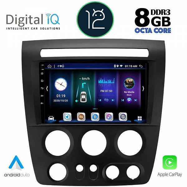 DIGITAL IQ BXD 8218_CPA (9inc) MULTIMEDIA TABLET OEM HUMMER H3 mod. 2005-2009