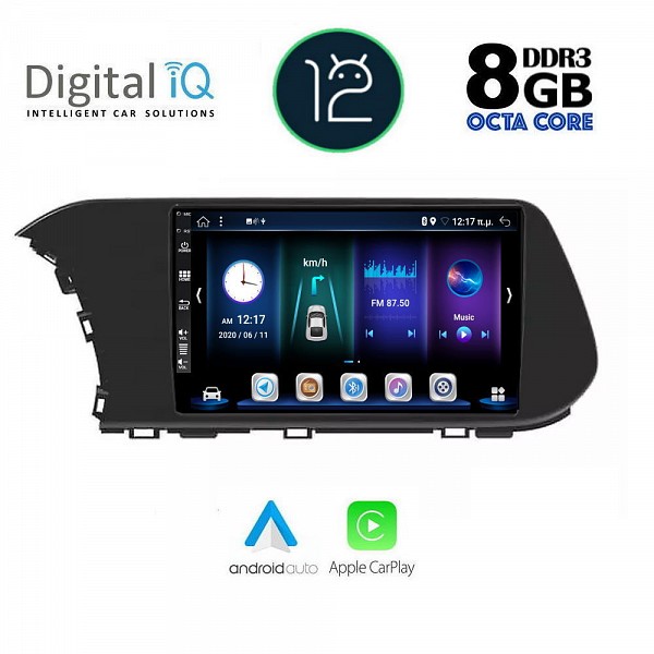 DIGITAL IQ BXD 8220_CPA (10inc) MULTIMEDIA TABLET OEM HYUNDAI i20 mod. 2021>