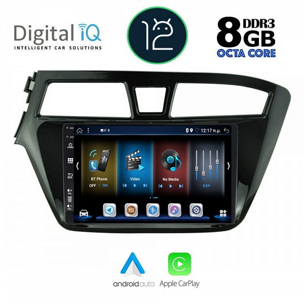 DIGITAL IQ BXD 8229_CPA (9inc) MULTIMEDIA TABLET OEM HUYNDAI i20 mod. 2014-2019