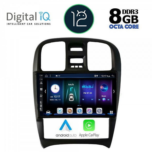 DIGITAL IQ BXD 8247_CPA (9inc) MULTIMEDIA TABLET OEM HUYNDAI SONATA mod. 2000-2006