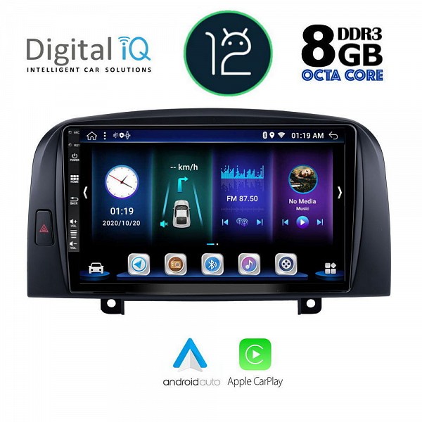 DIGITAL IQ BXE 8248_CPA (9inc) MULTIMEDIA TABLET OEM HUYNDAI  SONATA mod. 2006-2009