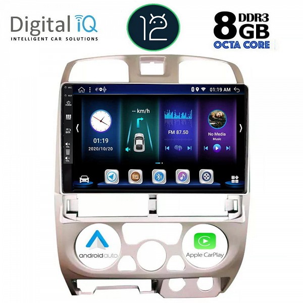 DIGITAL IQ BXD 8253_CPA (9inc) MULTIMEDIA TABLET OEM ISUZU D-MAX mod. 2002-2008