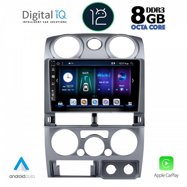 DIGITAL IQ BXD 8254_CPA (9inc) MULTIMEDIA TABLET OEM ISUZU D-MAX mod. 2008-2012