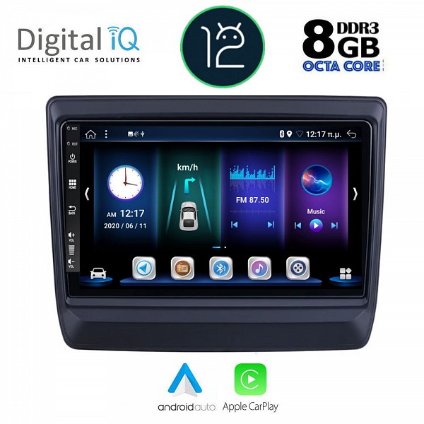 DIGITAL IQ BXD 8256_CPA (9inc) MULTIMEDIA TABLET OEM ISUZU DMAX mod. 2020>