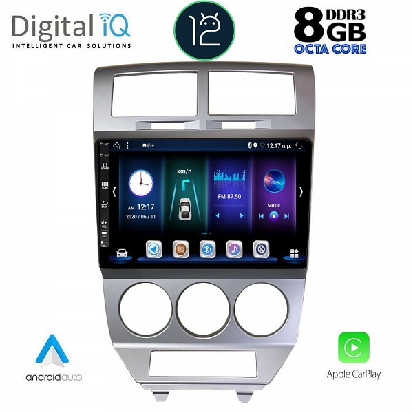 DIGITAL IQ BXD 8275_CPA (10inc) MULTIMEDIA TABLET OEM DODGE CALIBER mod. 2006-2012