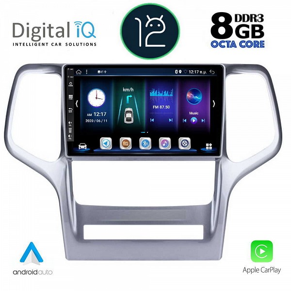 DIGITAL IQ BXD 8282_CPA (9inc) MULTIMEDIA TABLET OEM JEEP GRAND CHEROKEE mod. 2011-2014