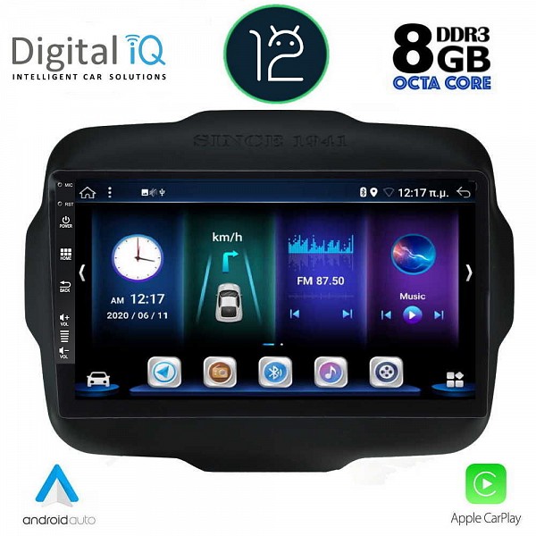DIGITAL IQ BXD 8290_CPA (9inc) MULTIMEDIA TABLET OEM JEEP RENEGADE  mod. 2014>