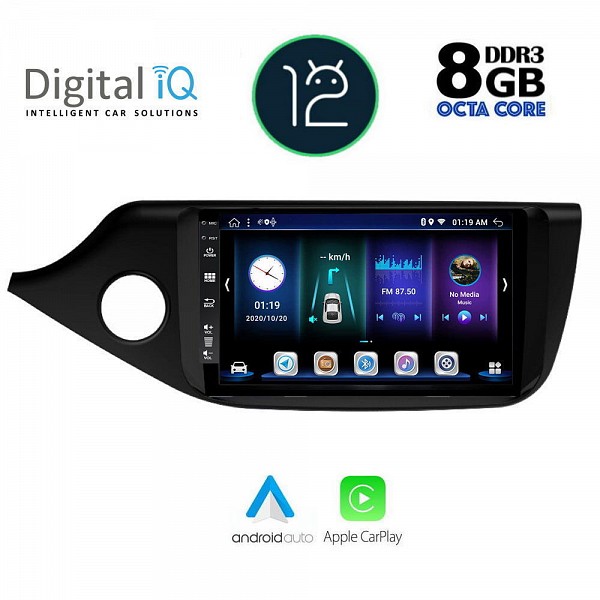 DIGITAL IQ BXD 8302_CPA (9inc) MULTIMEDIA TABLET OEM KIA CEED  mod. 2012-2018