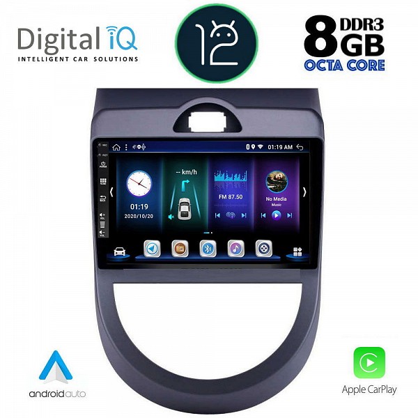 DIGITAL IQ BXD 8320_CPA (9inc) MULTIMEDIA TABLET OEM KIA SOUL mod. 2008-2013