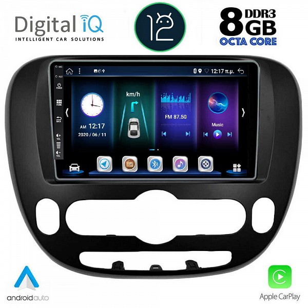 DIGITAL IQ BXD 8321_CPA (9inc) MULTIMEDIA TABLET OEM KIA SOUL mod. 2014>