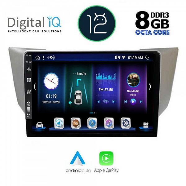 DIGITAL IQ BXD 8345_CPA (9inc) MULTIMEDIA TABLET OEM LEXUS RX 300 ? 400 mod. 2003-2008