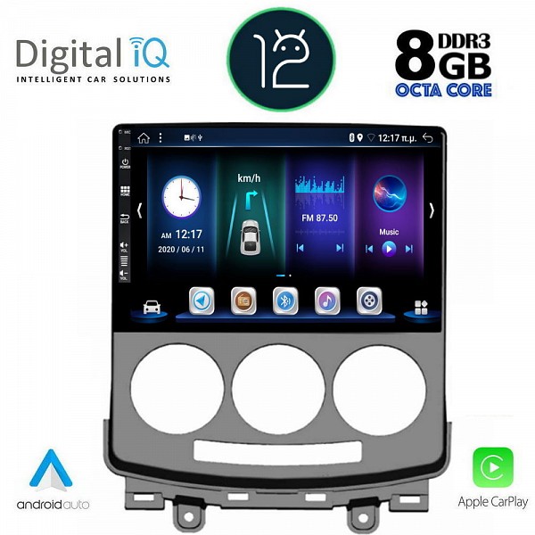 DIGITAL IQ BXD 8370_CPA (9inc) MULTIMEDIA TABLET OEM MAZDA 5  mod. 2004-2010