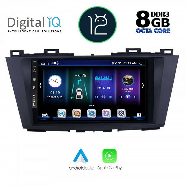 DIGITAL IQ BXD 8371_CPA (9inc) MULTIMEDIA TABLET OEM MAZDA 5 mod. 2011>