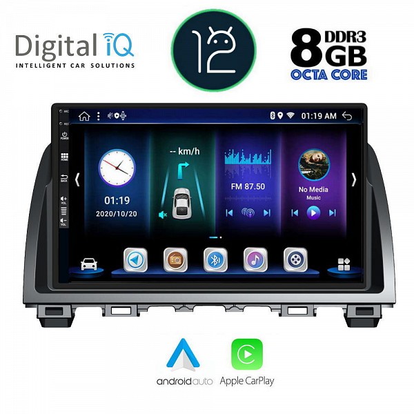 DIGITAL IQ BXD 8378_CPA (9inc) MULTIMEDIA TABLET OEM MAZDA 6 mod. 2012-2017