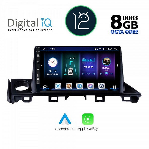 DIGITAL IQ BXD 8379_CPA (9inc) MULTIMEDIA TABLET OEM MAZDA 6 mod. 2017-2020