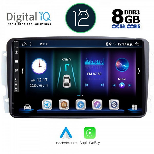 DIGITAL IQ BXD 8401_CPA (9inc) MULTIMEDIA TABLET OEM MERCEDES CLK (W209) mod. 2000-2004