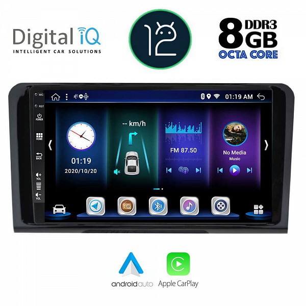 DIGITAL IQ BXD 8414_CPA (9inc) MULTIMEDIA TABLET OEM MERCEDES ML (W164) ? GL (X164) mod. 2005-2011