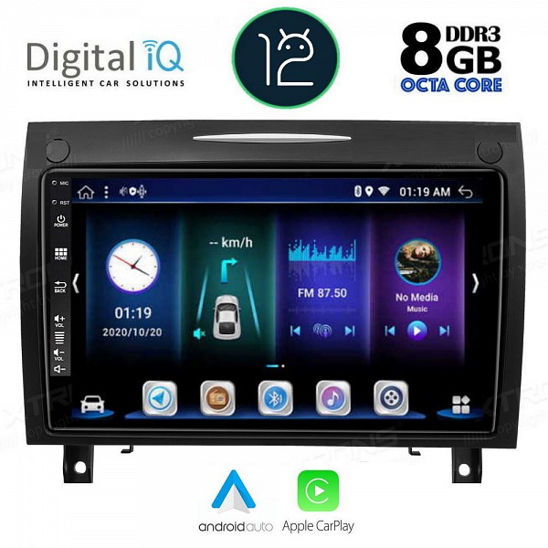 DIGITAL IQ BXD 8419_CPA (9inc) MULTIMEDIA TABLET OEM MERCEDES SLK R171 mod. 2004-2010