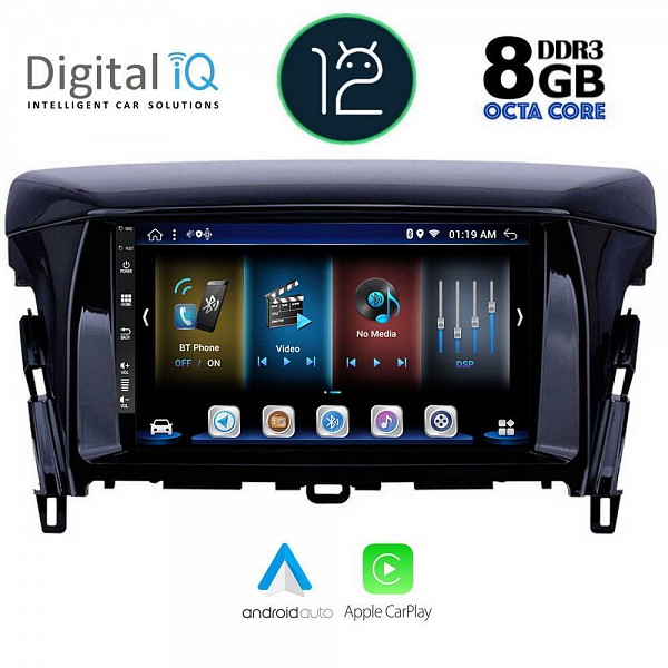 DIGITAL IQ BXD 8432_CPA (9inc) MULTIMEDIA TABLET OEM MITSUBISHI ECLIPSE CROSS mod. 2018>