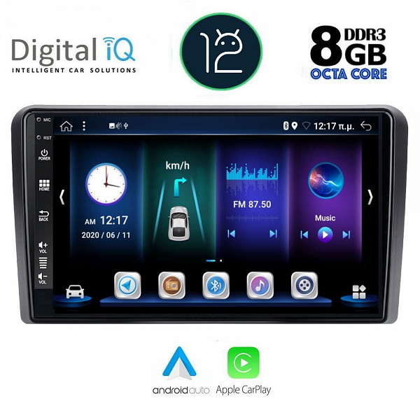 DIGITAL IQ BXD 8441_CPA (9inc) MULTIMEDIA TABLET OEM MITSUBISHI OUTLANDER mod. 2001-2005