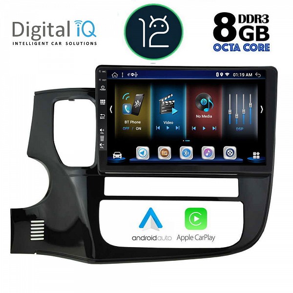 DIGITAL IQ BXD 8443_CPA (9inc) MULTIMEDIA TABLET OEM MITSUBISHI OUTLANDER mod. 2013>