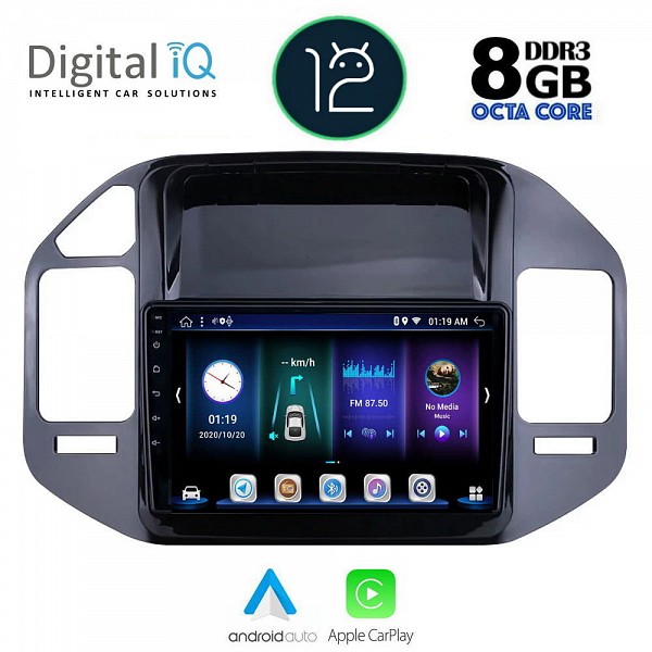 DIGITAL IQ BXD 8444_GPS (9inc) MULTIMEDIA TABLET OEM MITSUBISHI PAJERO mod. 1999-2006