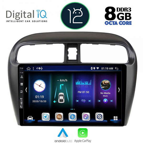 DIGITAL IQ BXD 8448_CPA (9inc) MULTIMEDIA TABLET OEM MITSUBISHI SPACESTAR mod. 2013-2020