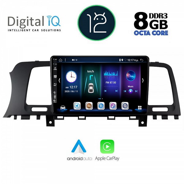 DIGITAL IQ BXD 8462_CPA (9inc) MULTIMEDIA TABLET OEM NISSAN MURANO mod. 2007-2014