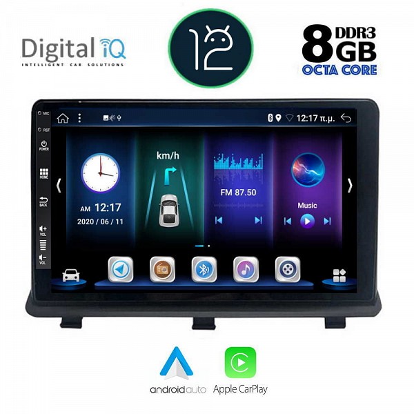 DIGITAL IQ BXD 8480_CPA (9inc) MULTIMEDIA TABLET OEM OPEL ANTARA mod. 2006>