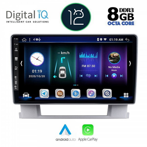 DIGITAL IQ BXD 8482_CPA (9inc) MULTIMEDIA TABLET OEM OPEL ASTRA Jmod.2010-2016