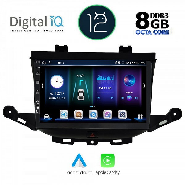DIGITAL IQ BXD 8483_CPA (9inc) MULTIMEDIA TABLET OEM OPEL ASTRA K mod. 2015>