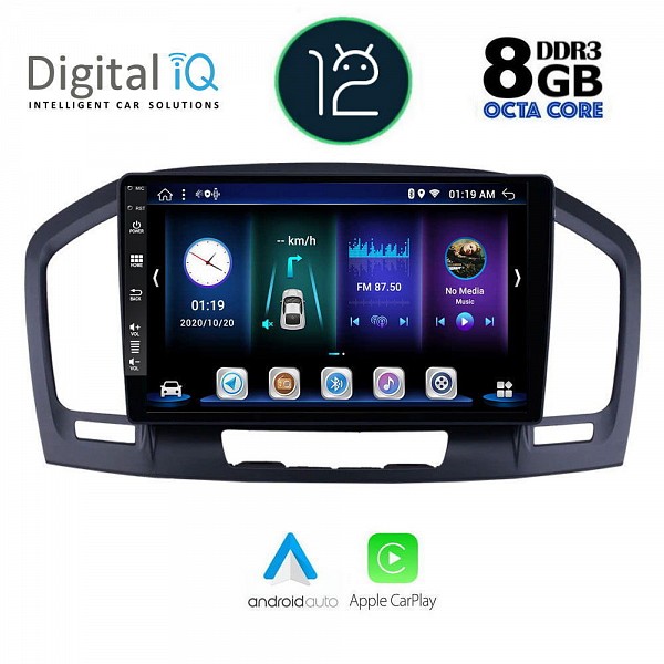 DIGITAL IQ BXD 8491_CPA (9inc) MULTIMEDIA TABLET OEM OPEL INSIGNIA mod.2008-2013