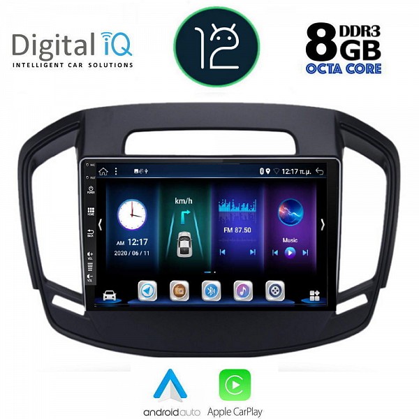 DIGITAL IQ BXD 8492_CPA (9inc) MULTIMEDIA TABLET OEM OPEL INSIGNIA mod.2014-2017