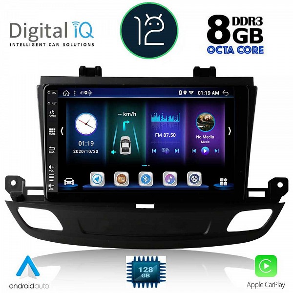 DIGITAL IQ BXD 8493_CPA (9inc) MULTIMEDIA TABLET OEM OPEL INSIGNIA mod. 2018>