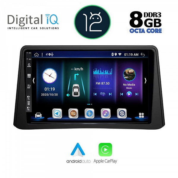 DIGITAL IQ BXD 8496_CPA (9inc) MULTIMEDIA TABLET OEM OPEL MOKKA mod. 2012-2015