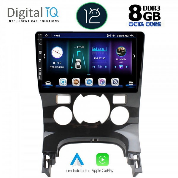 DIGITAL IQ BXD 8515_CPA CLIMA (9inc) MULTIMEDIA TABLET OEM PEUGEOT 3008 mod. 2008-2016  CLIMA