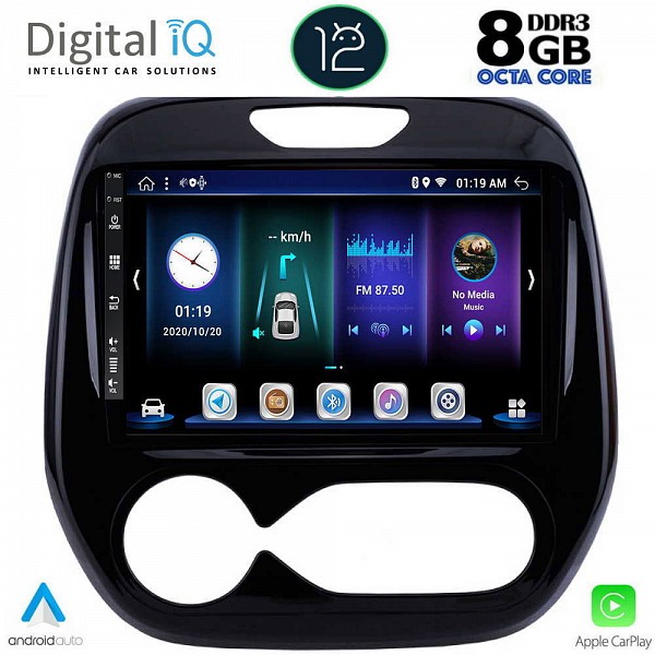DIGITAL IQ BXD 8542_CPA CLIMA (9inc) MULTIMEDIA TABLET OEM RENAULT CAPTUR mod. 2013-2019  CLIMA