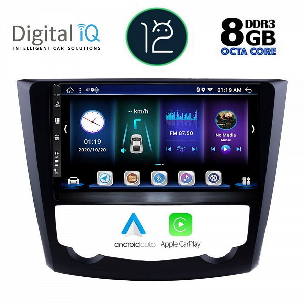 DIGITAL IQ BXD 8549_CPA (9inc) MULTIMEDIA TABLET OEM RENAULT KADJAR mod. 2015>