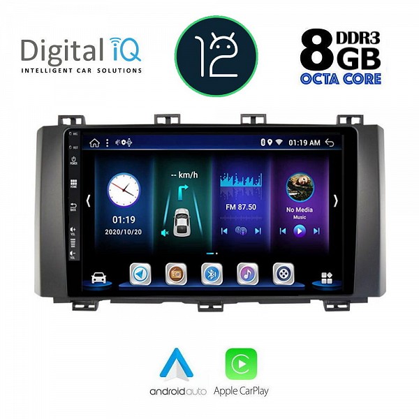 DIGITAL IQ BXD 8568_CPA (9inc) MULTIMEDIA TABLET OEM SEAT ATECA mod. 2017>