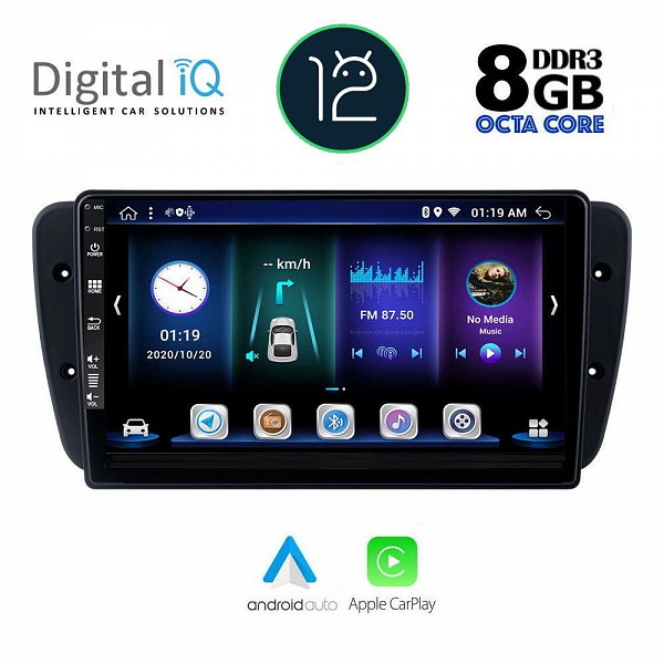 DIGITAL IQ BXD 8571_CPA (9inc) MULTIMEDIA TABLET OEM SEAT IBIZA mod. 2008-2015