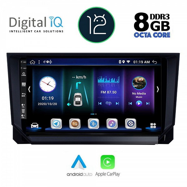 DIGITAL IQ BXD 8573_CPA (9inc) MULTIMEDIA TABLET OEM SEAT ARONA mod. 2018>
