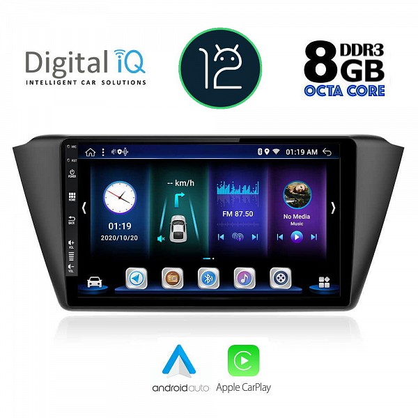 DIGITAL IQ BXD 8582_CPA (9inc) MULTIMEDIA TABLET OEM SKODA FABIA mod. 2015>