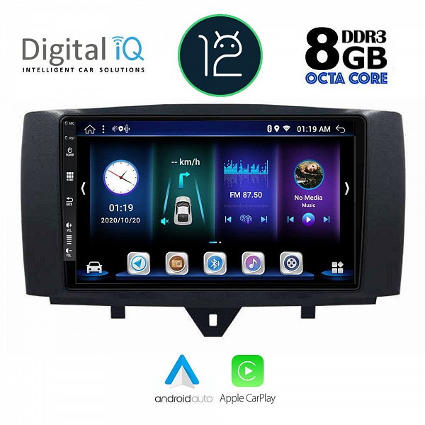 DIGITAL IQ BXD 8622_CPA (9inc) MULTIMEDIA TABLET OEM SMART (451) mod. 2010-2015