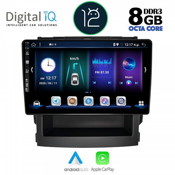 DIGITAL IQ BXD 8664_CPA (9inc) MULTIMEDIA TABLET OEM SUBARU FORESTER - IMPREZA mod. 2019>