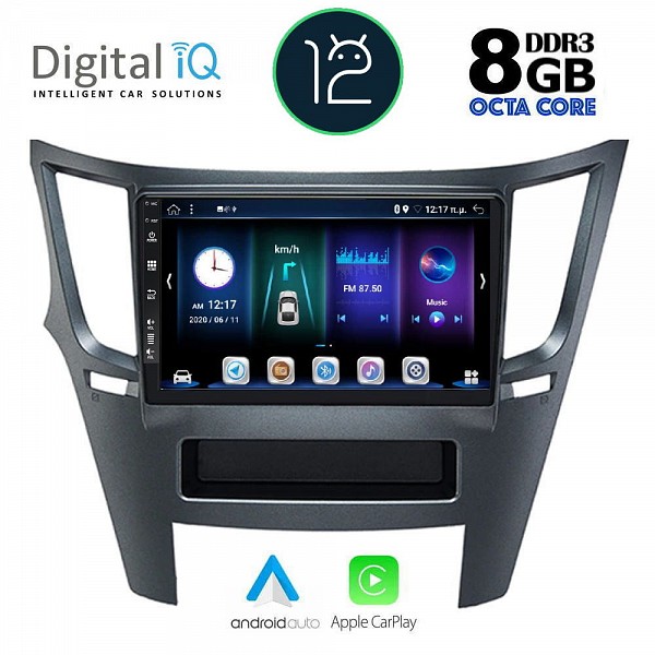 DIGITAL IQ BXD 8667_CPA (9inc) MULTIMEDIA TABLET OEM SUBARU LEGACY - OUTBACK mod. 2009>