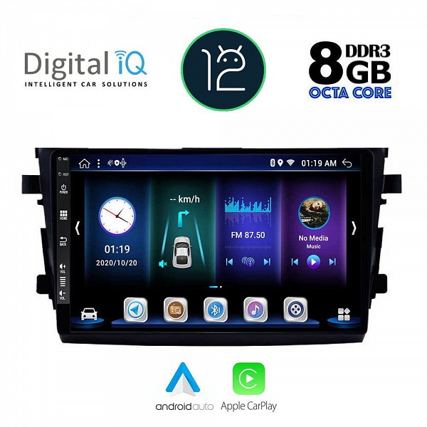 DIGITAL IQ BXD 8674_CPA (9inc) MULTIMEDIA TABLET OEM SUZUKI CELERIO mod. 2015>